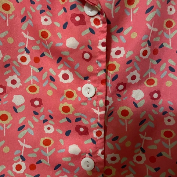 Cropped button up💿🌸🫧 - Picture 6 of 7